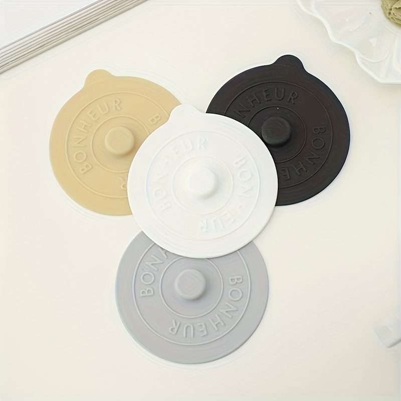 4pcs Food-grade Alphabet Silicone Cup Lids - Sealed And Leak-proof, Insect-proof And Dust-proof Design, Fits Most Cups, Suitable For Home, Office, And Outdoor Use