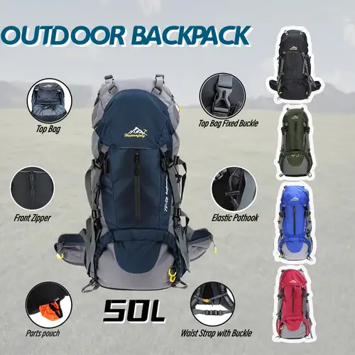 50 l backpack sold on Temu United States 50 l backpack sold on Temu United States