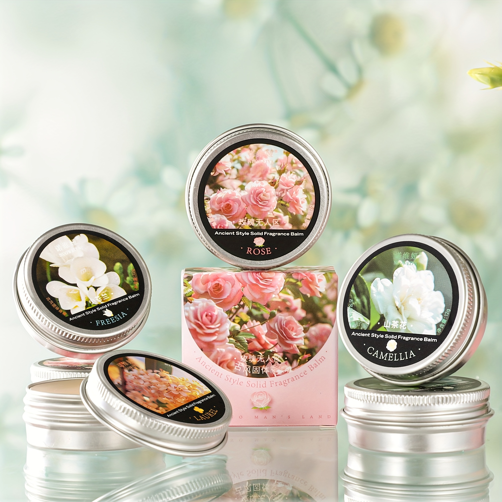 solid perfume balm long lasting fragrance perfect applying - Temu