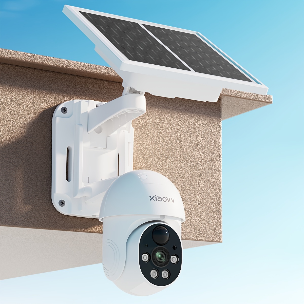 

Xiaovv P6 1080p Wireless Outdoor Solar Security Camera