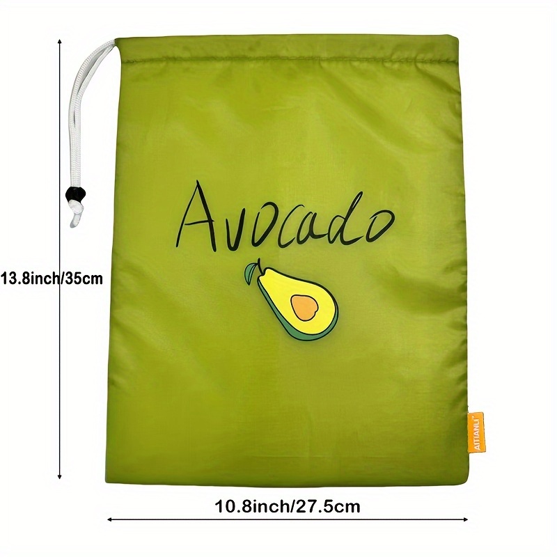 1pc   washable banana and lettuce storage bag   lightweight   plastic ideal for   preservation kitchen essential banana holder details 10