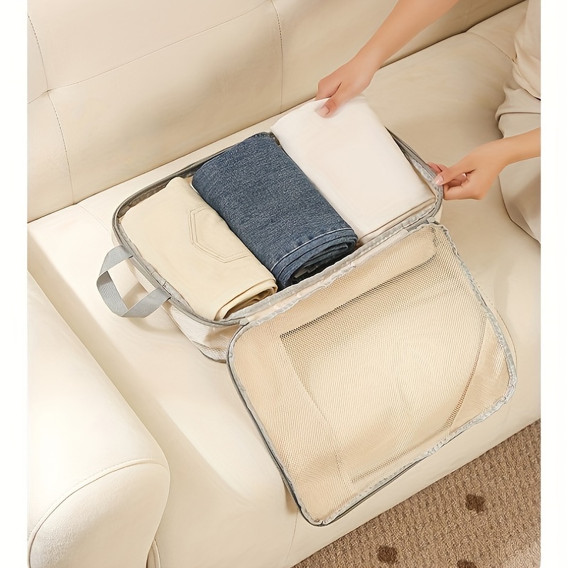 Lot De 10 Sacs De Rangement De Valise Imperméables - Packing Cubes Pour Organisation Voyage