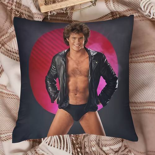 1 stuks david kussenhoes met print | geschikt voor verschillende kamertypes en slaapkamerdecoratie, ideaal als cadeau, beschikbaar in meerdere maten, zachte en comfortabele polyester stof