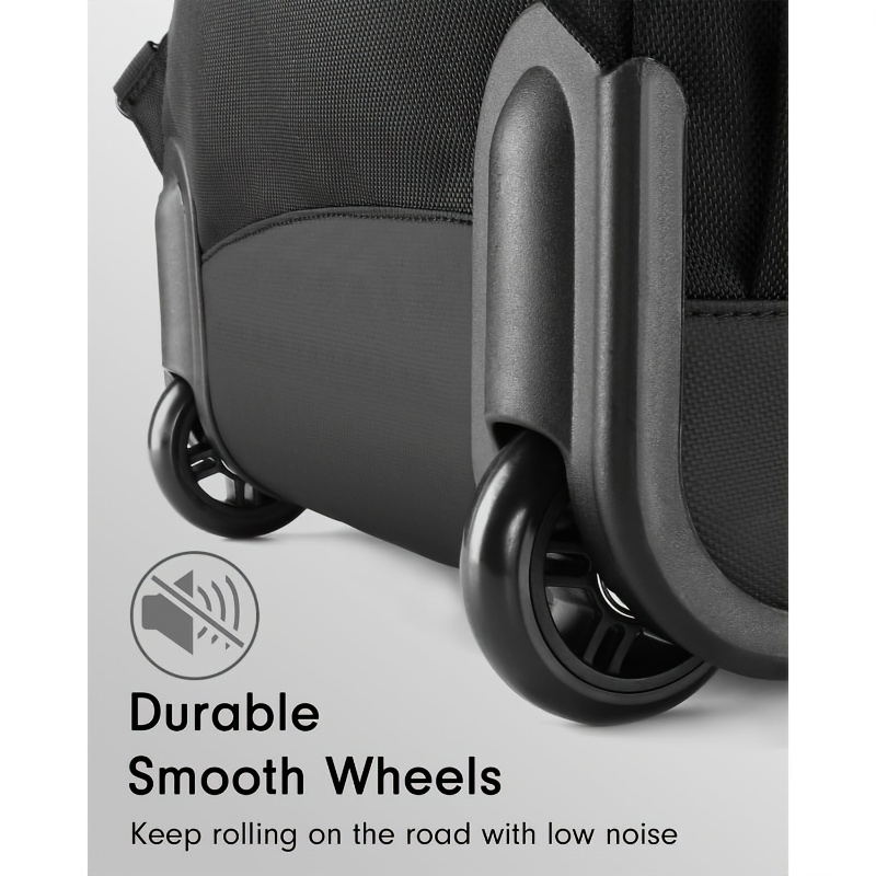 Strap on wheels for luggage deals