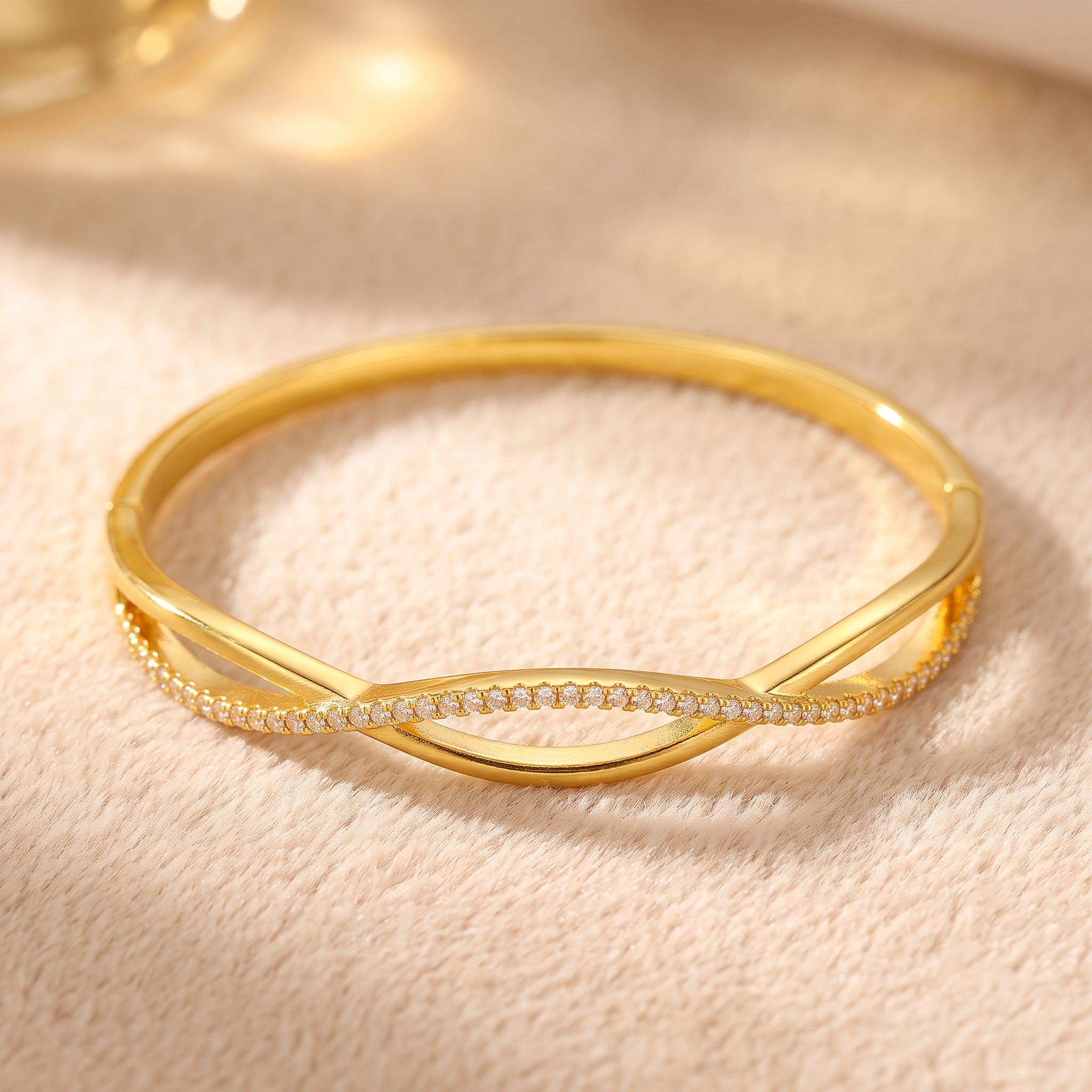 3pcs Wide and Thin Spliced Jewelry Set, Stylish Gift