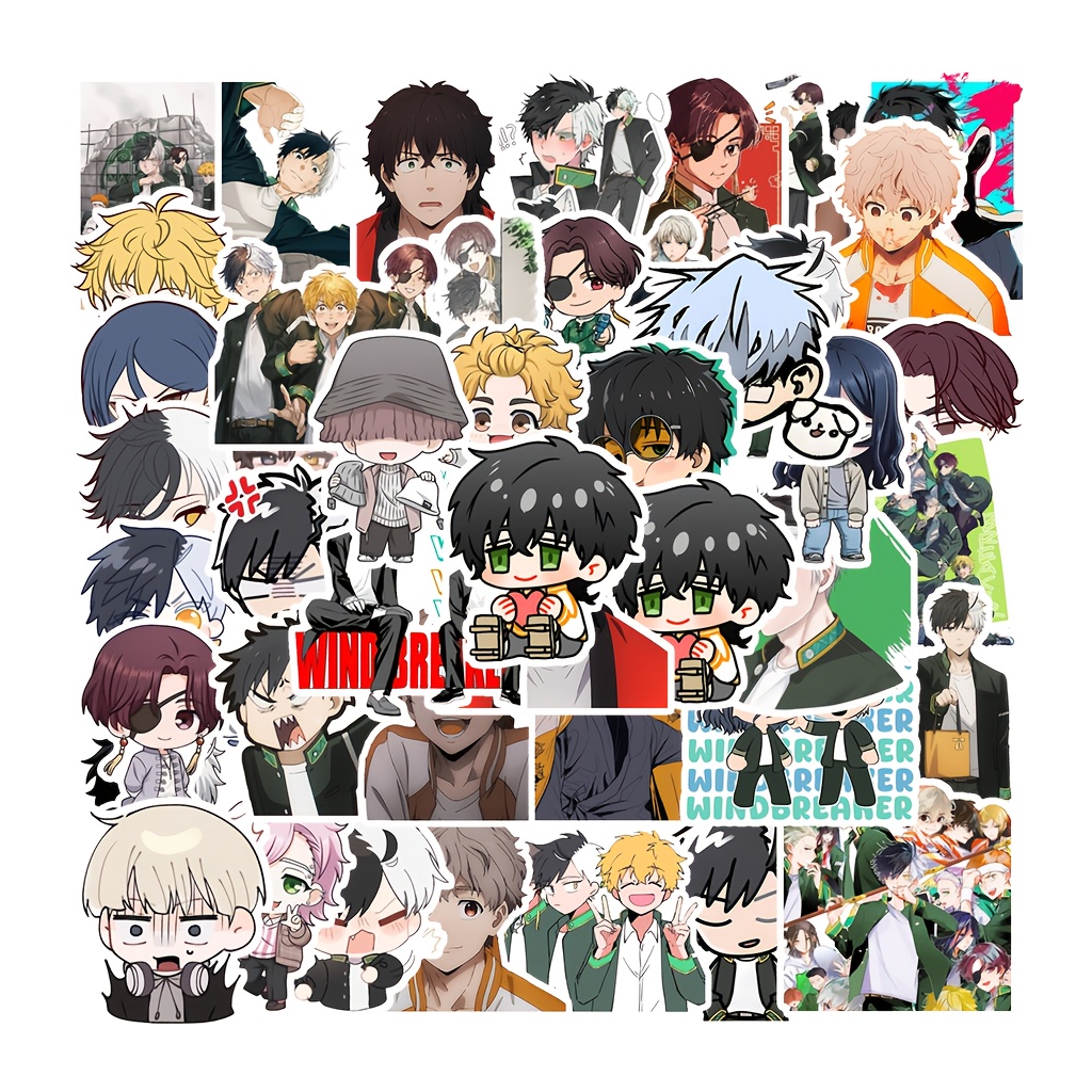 Stick It Like You Mean It: Elevate Your Laptop Aesthetic with Anime Stickers