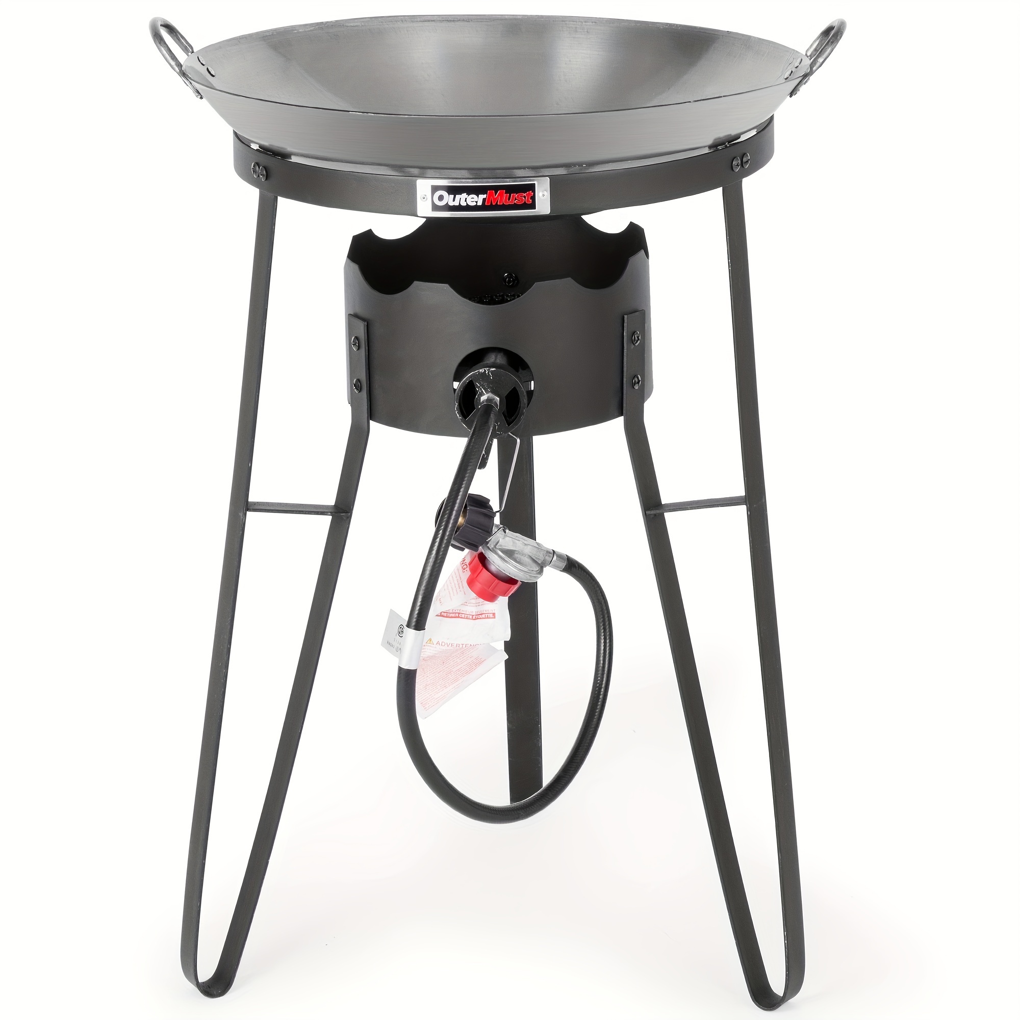 

Outdoor Cooker With And Burner 54000 Btu For