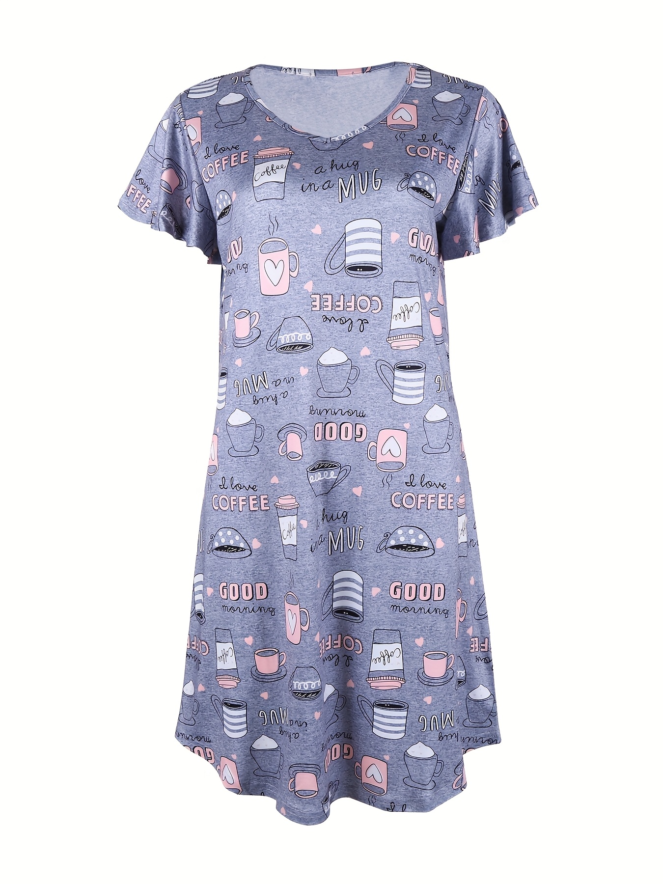 short pajama dress Algeria