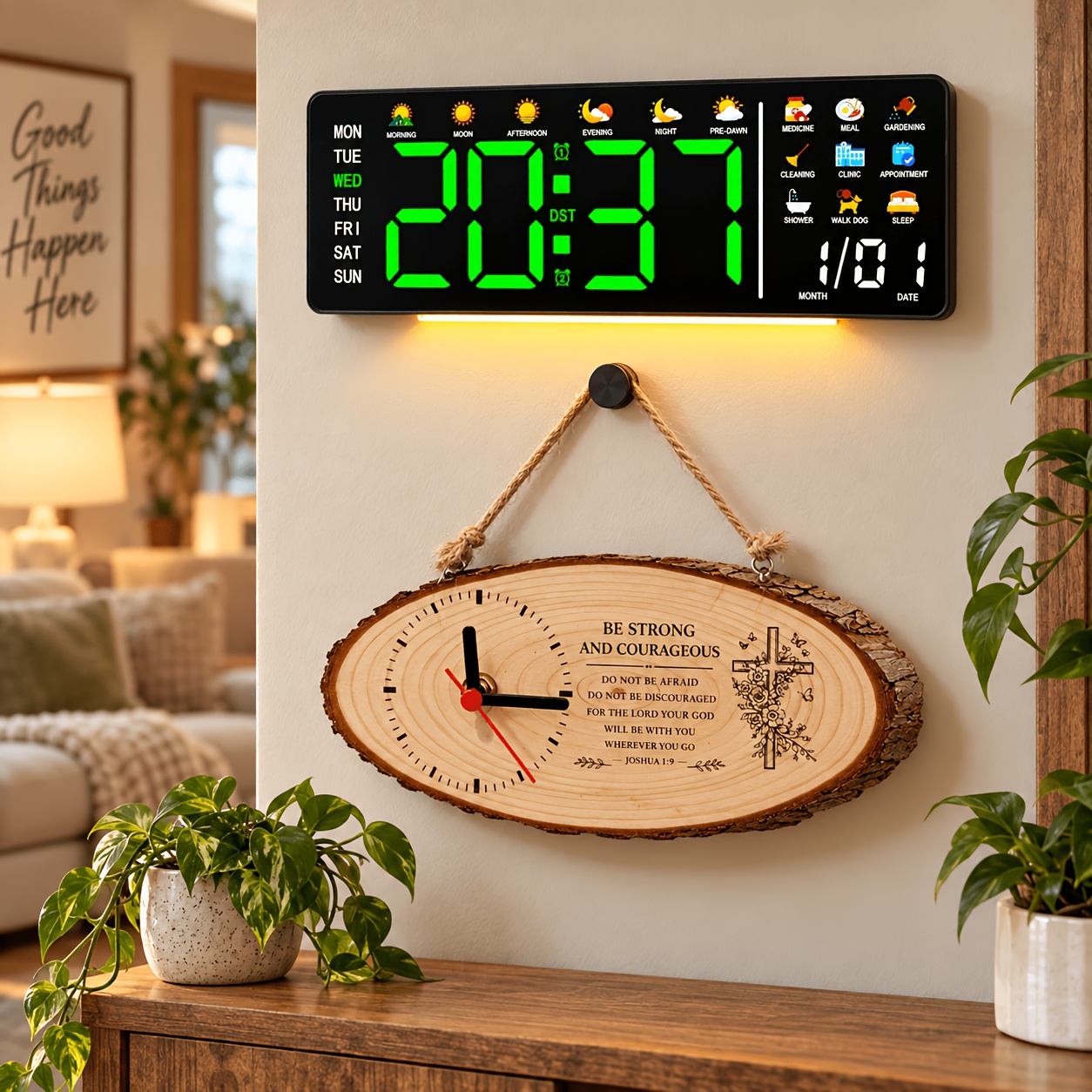 clocks wall clocks sold on Temu United States