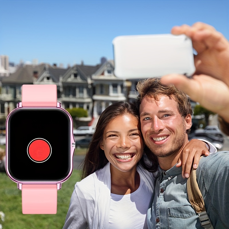 Smartwatch for Men and Women, Multiple Sports Modes, Compatible with iPhone and Android Systems, Best Gift Choice