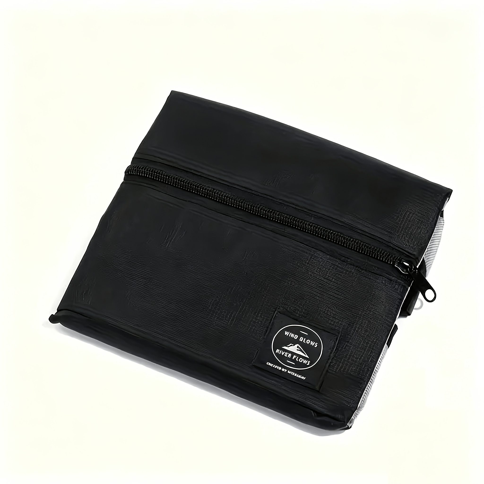TEMU [Bolsa de Viaje Portátil] Bolsa de Viaje de Tela Oxford 1 Pieza | Bolsa Plegable y Portátil con Correa de Fija, Cierre de Cremallera, Accesorio