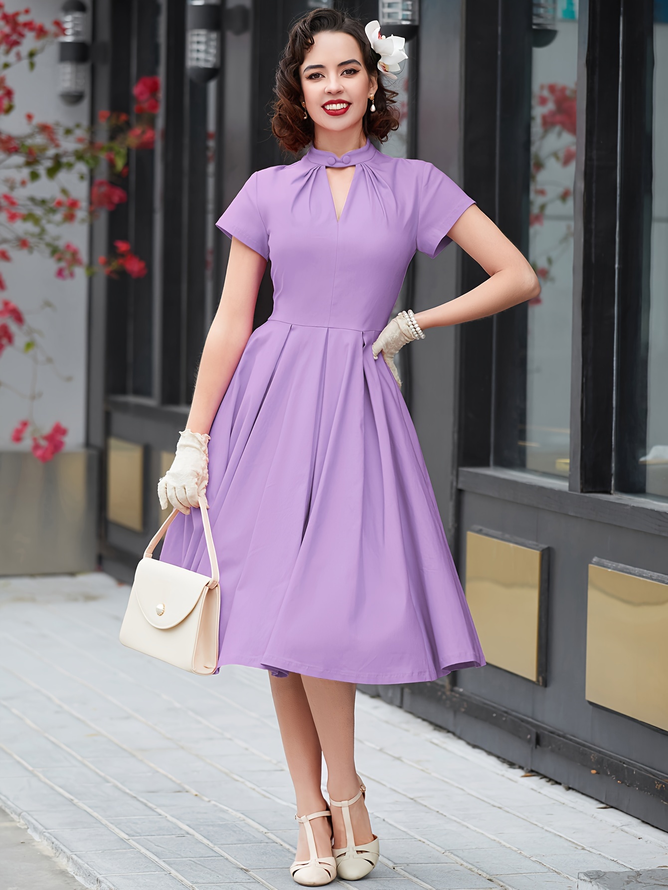 Lilac Colored Cocktail Dresses