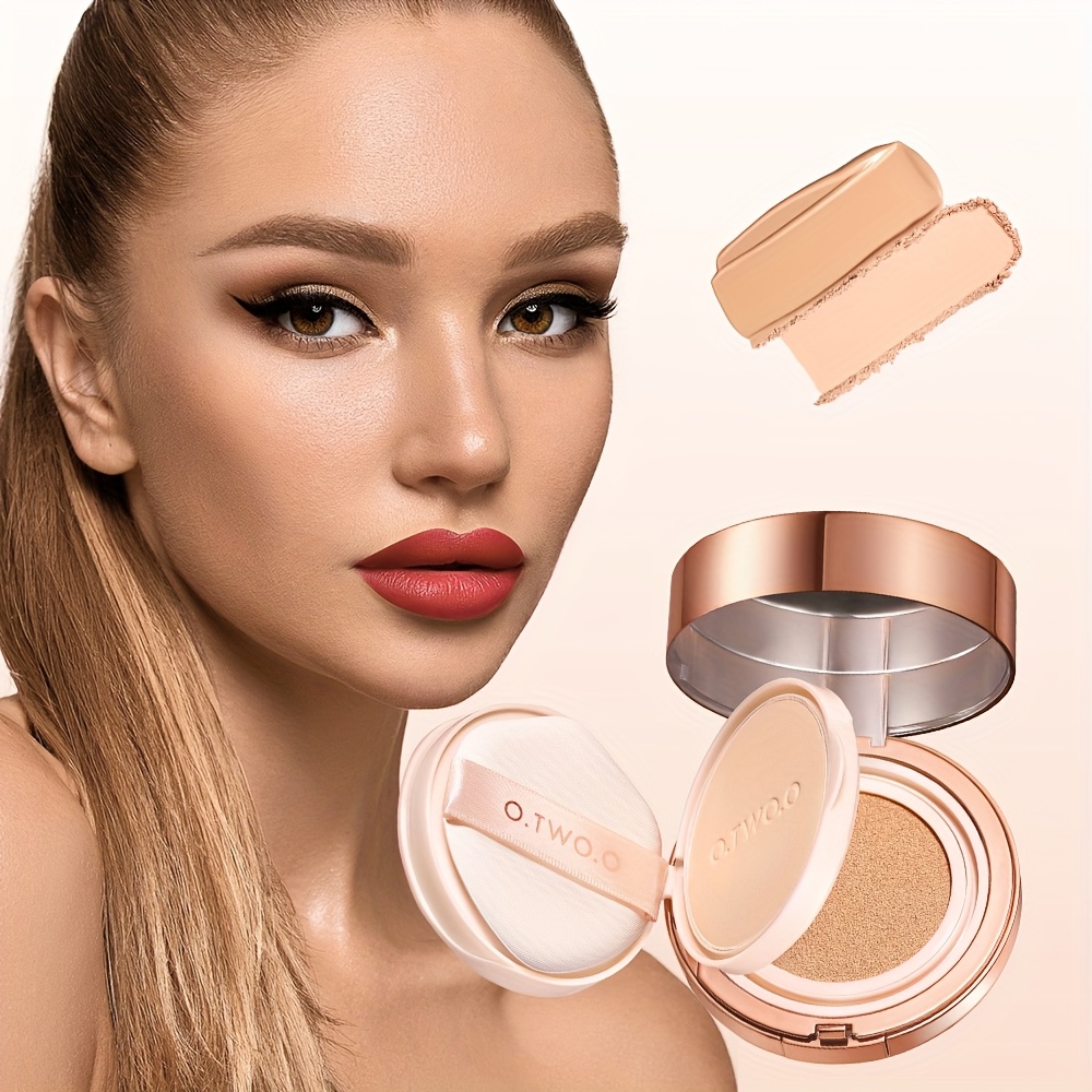 ideal gift   o 2 in 1   powder air cushion cream long lasting waterproof   control full coverage   suitable for   tones and skin types   essential by  