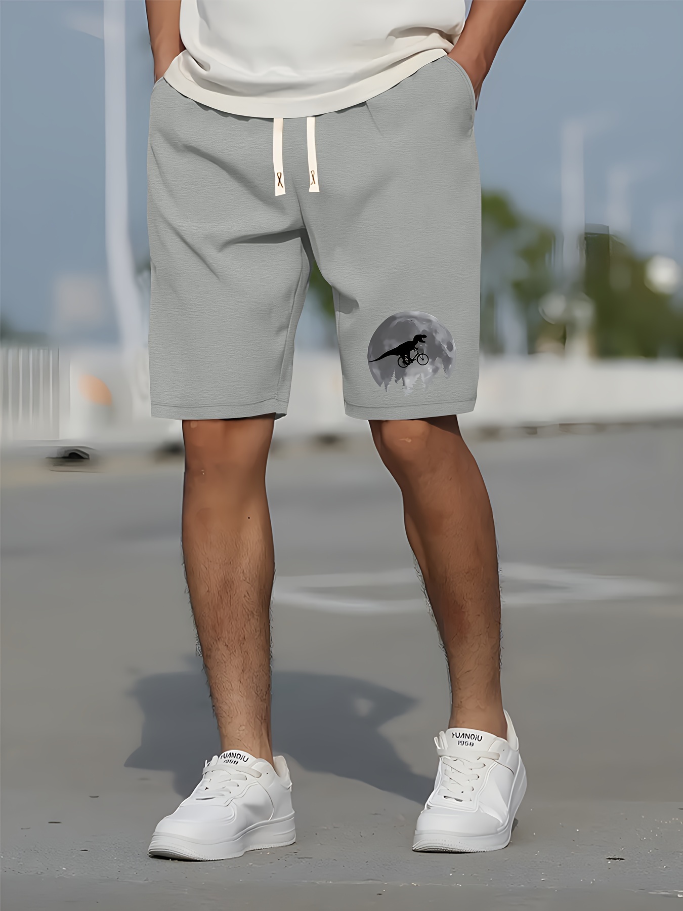Short De Basket Lakers Décontracté - Coupe Loose Confortable, Unisexe, En Polyester-élasthanne, Pour Sport Et Quotidien - 11