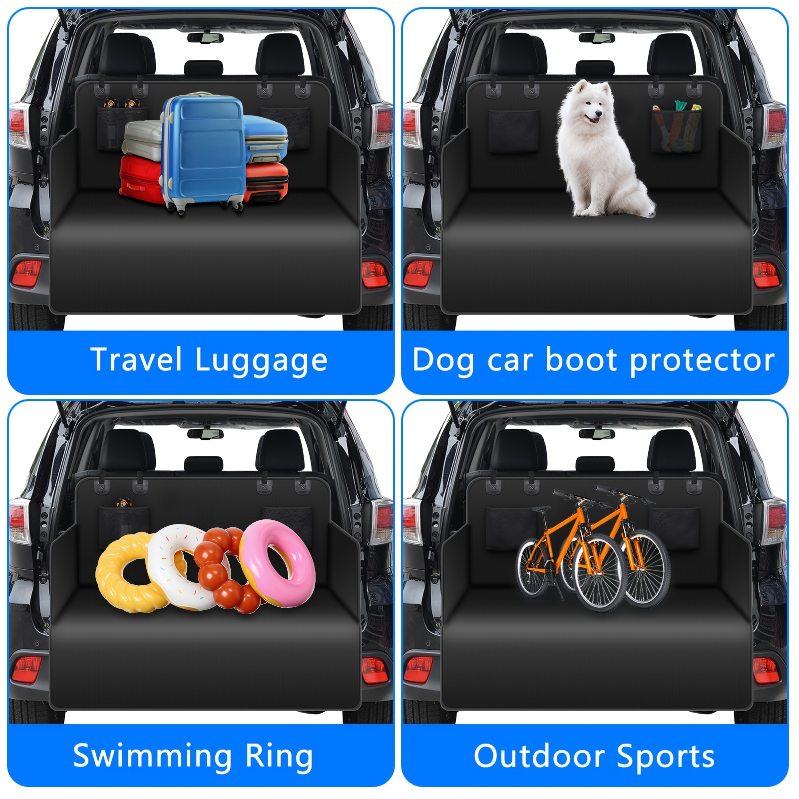 car boot liner protector dog waterproof anti Temu