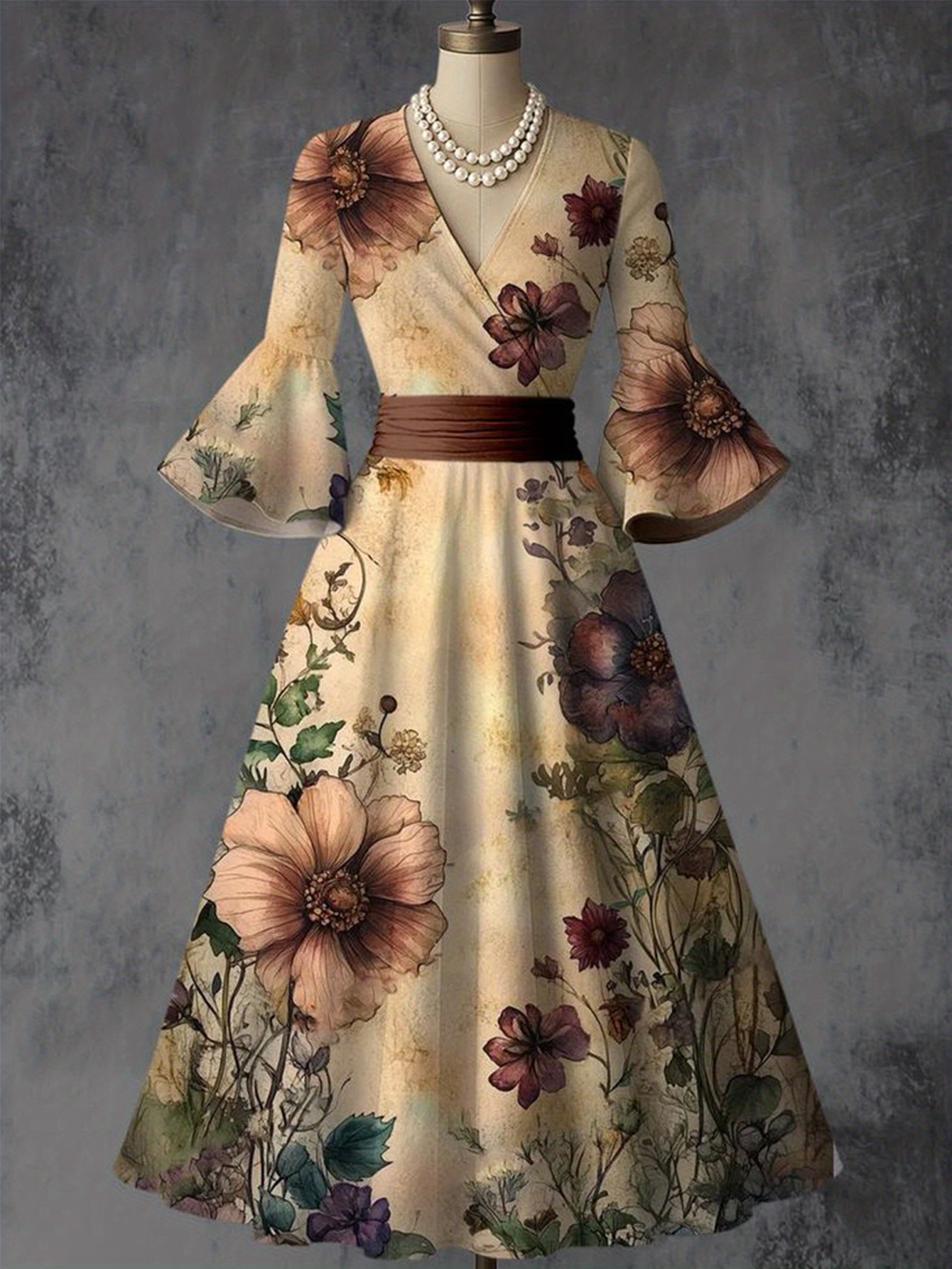 green emerald velvet dress White Embroidered Dress  Long Sleeves