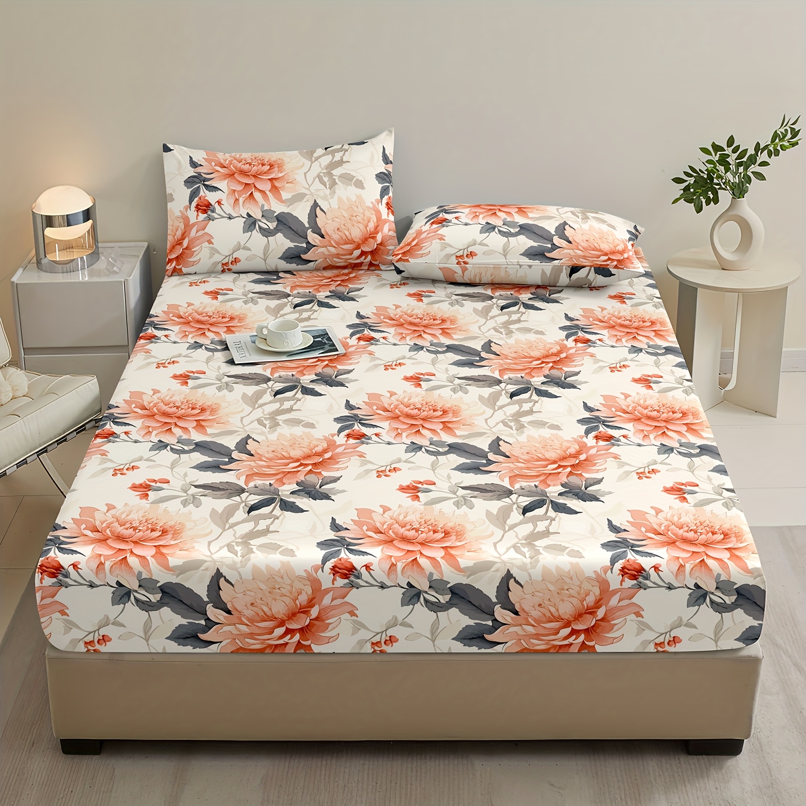 Bed Sheets Pillowcase Set