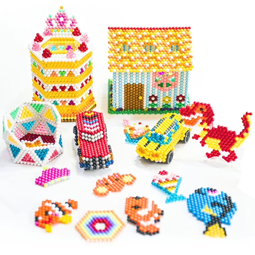 Jewelry Making Kits 15 Grids of 1500 Water Magic Beads+tool... product image 9