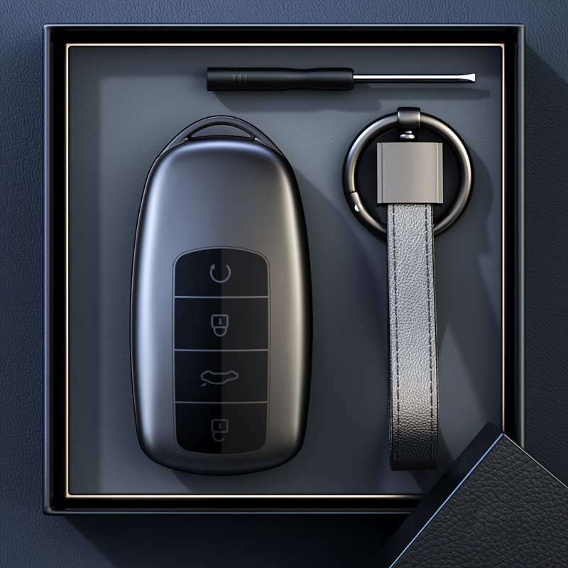 TEMU para llave de coche para Chery C5 5 Fx 7 Tiggo 8 PLUS 8 Pro 7 Pro Arrizo 5 PLUS 2021 2022 2023 Accesorios de automóvil
