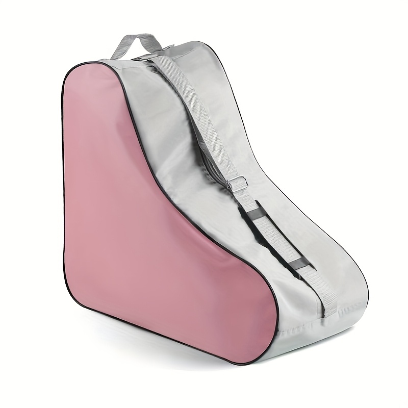 TEMU Customizable Skateboard Shoe Bag | Portable, Large Capacity, Strong Metal Zipper, Multicolor Options, Oxford Cloth Material
