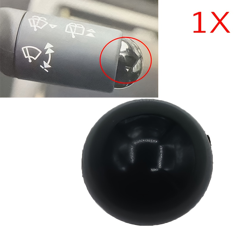 Lamp Switch Cover For The 2009- Smart 451, Model A4506890072cl2a, Designed For The 1x Wipe Switch Dial, Without Battery