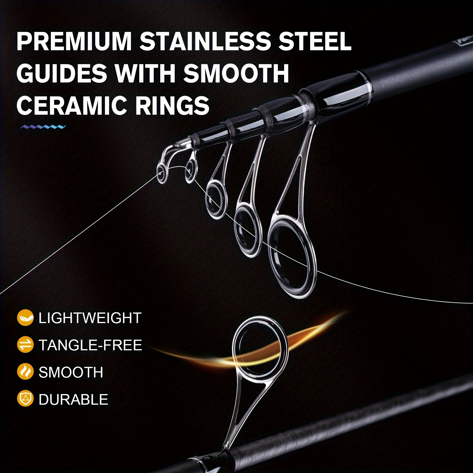 1pc Surf Spinning/casting Fishing Rod Graphite Fishing Rod Telescopic