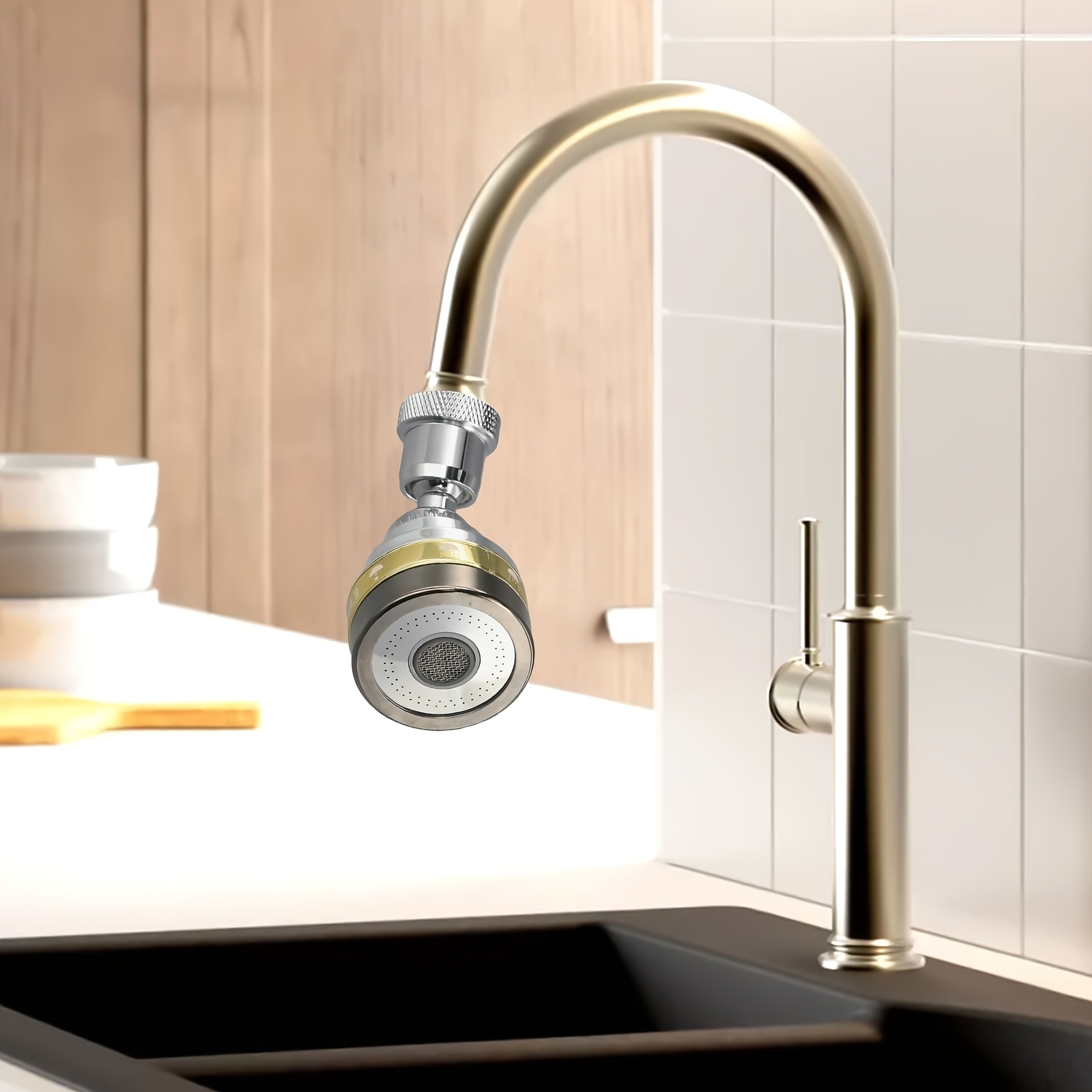 Faucet Extension Hose Flexible Tap Hose Flexible - Splash-Proof