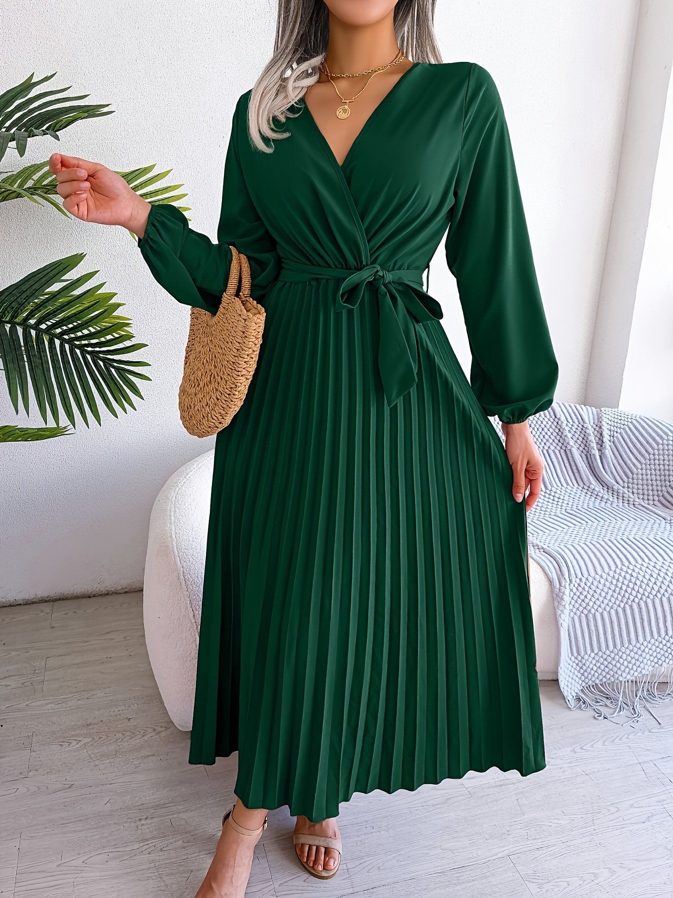 sage green dress fall Prom Dress 32146 main image 0