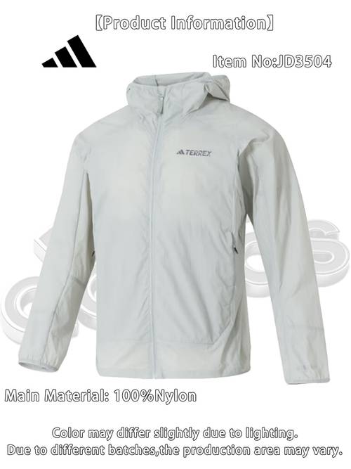 Unisex Hooded Cardigan Casual Jacket Outdoor Sports Wear Running Training Fitness Lightweight Comfortable Long Sleeve 3504
