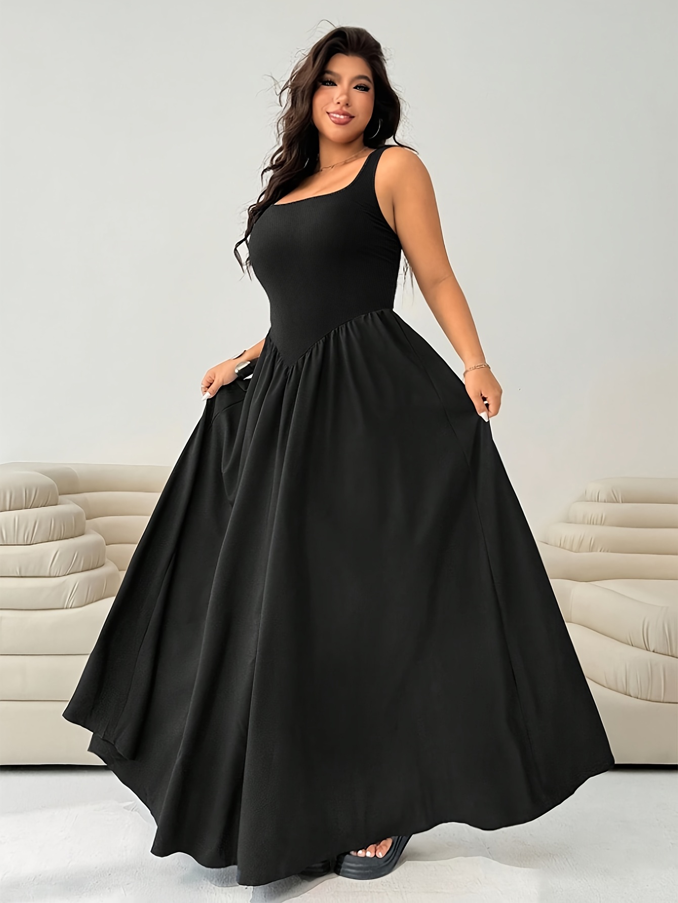 long black open back prom dress Simple Black Halter Backless Mermaid Long Prom Dress Black / Custom Size