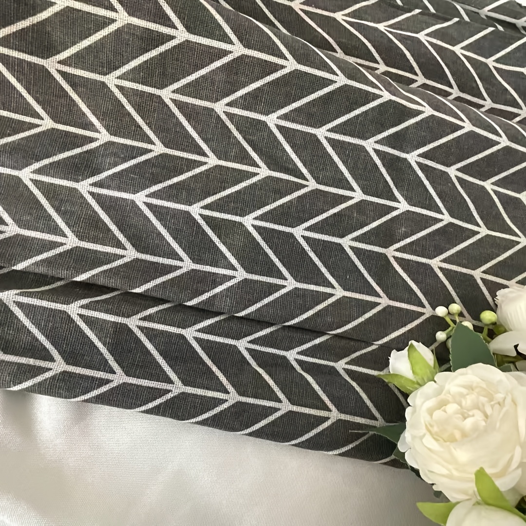 TEMU 1 pieza de tela de lino con de , precortada, ideal para hacer cajas de almacenamiento, bolsas de almacenamiento, almohadas, cojines de sofá,