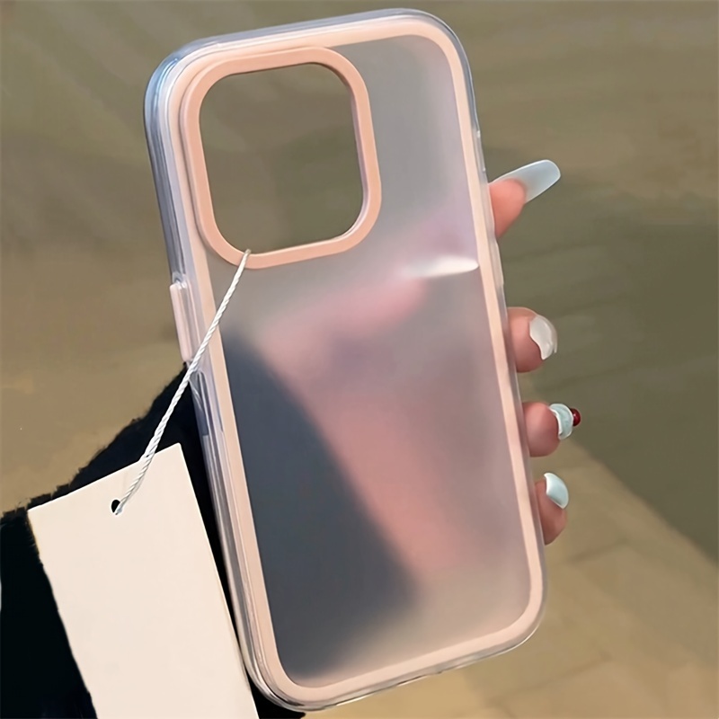

2 In 1 Clear Phone Case Compatible 15 13 14 12 11 Shockproof