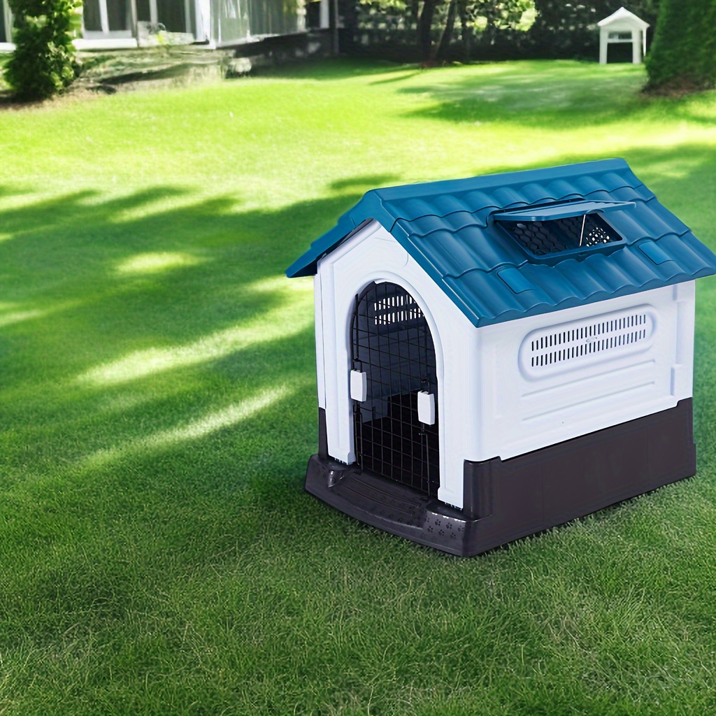 Premium Outdoor Dog House Small Medium Dogs Resistant Temu United Kingdom