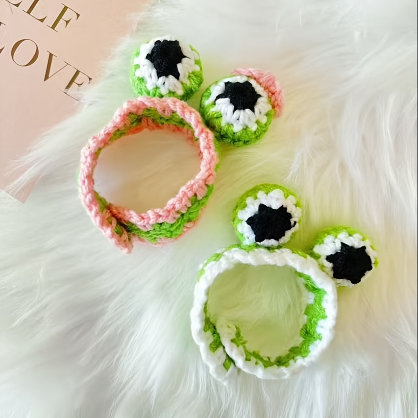 

2pcs Couple Bracelets, Adjustable Acrylic Diy Animal , "i Love You" Jewelry Set, Fun Bracelet, Creative