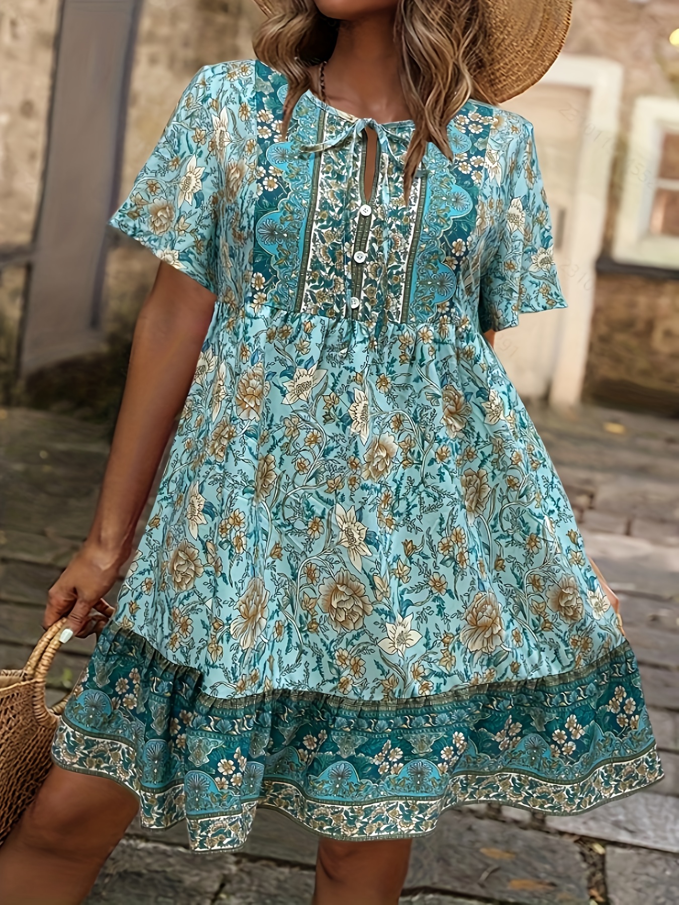 cute nursing dresses Mint Magnolia ~ Rowena Maxi – Super Cute Dresses main image 1
