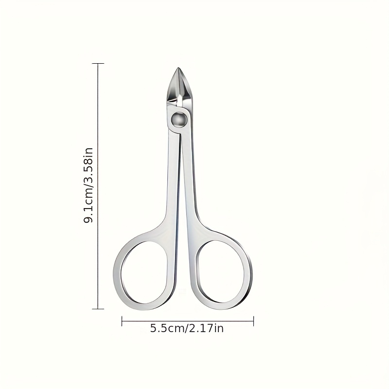 Precision Cuticle Scissors for Dead Skin & Hangnail Removal