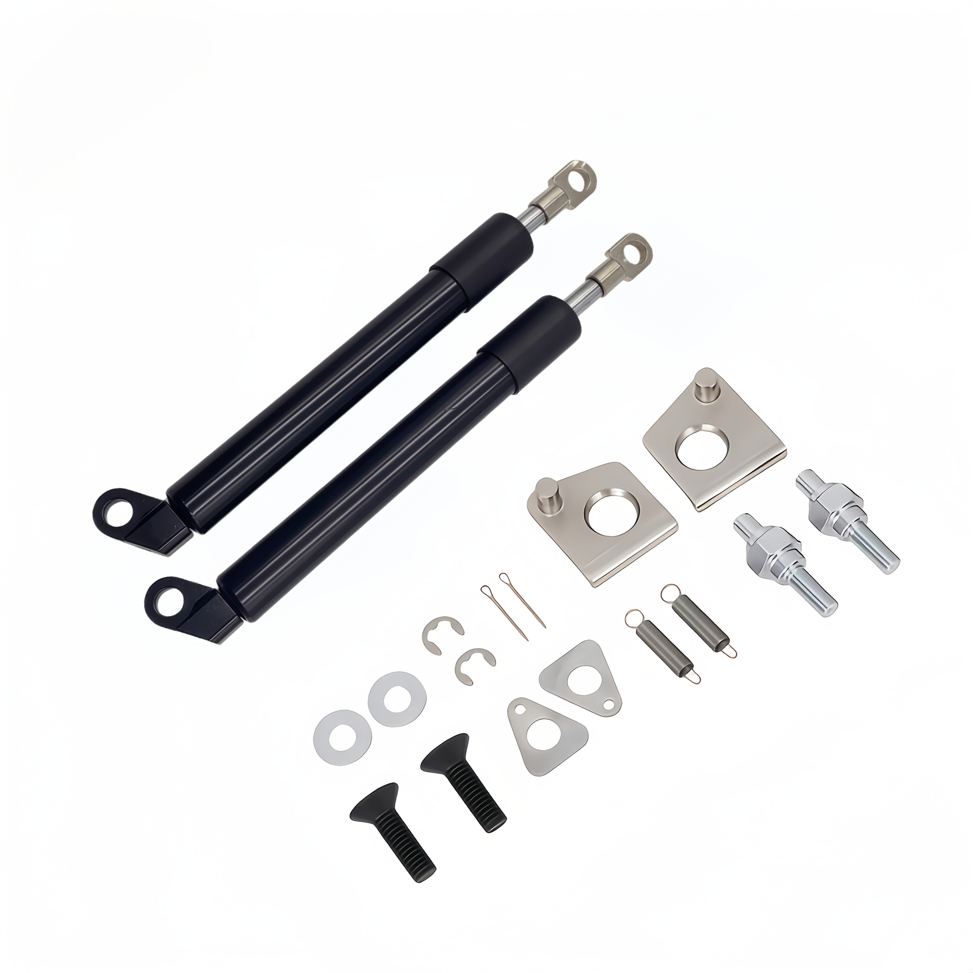 TEMU Suitable For 2012-2018 For Ford Ranger T7 And 2012-2018 For Bt50 Rear Tailgate Struts. Hydraulic Tailgate Lift Support Installation, Damage-free