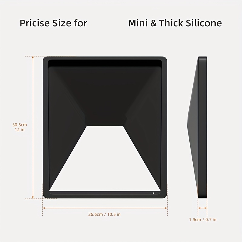 TEMU Étui de voyage anti-chute Starlink Mini - Housse antichoc en silicone avec poignée de transport pour une protection quotidienne en extérieur