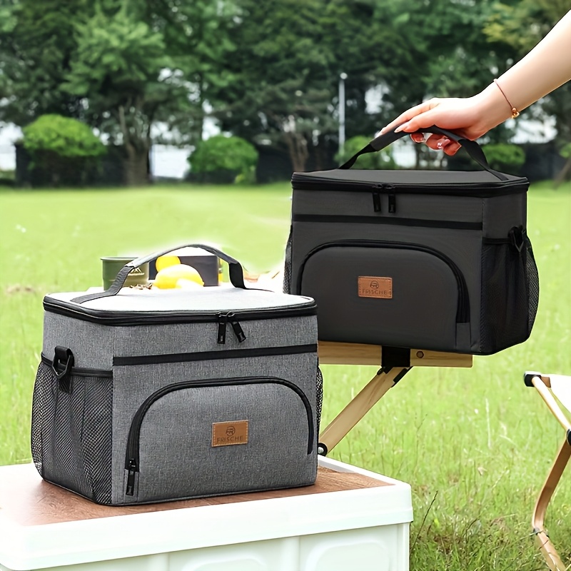 Cooler Bag Soft-Sided - 7/16/30 Can Portable Insulated Cooler For Beach, Camping & Picnics Leak Proof Cooler