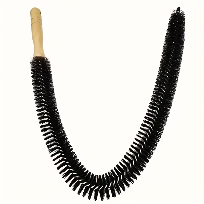 Image of Multi-functional All- Extra-long Pipe Brush For Cleaning , Hard-to-reach Areas, And Inner Barrels Of Washing Machines, Dryers, Sewers, And Other Pipes