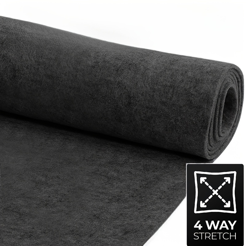 TEMU Non-woven Fabric Liner For Car Interior Carpets, Stretch Elastic Carpet Liner, Suitable For Home, Car, , And Rv Use