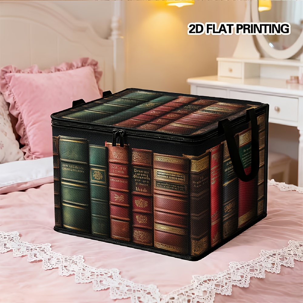 bücher aufbewahrungsbox deckel eleganten gebundenen