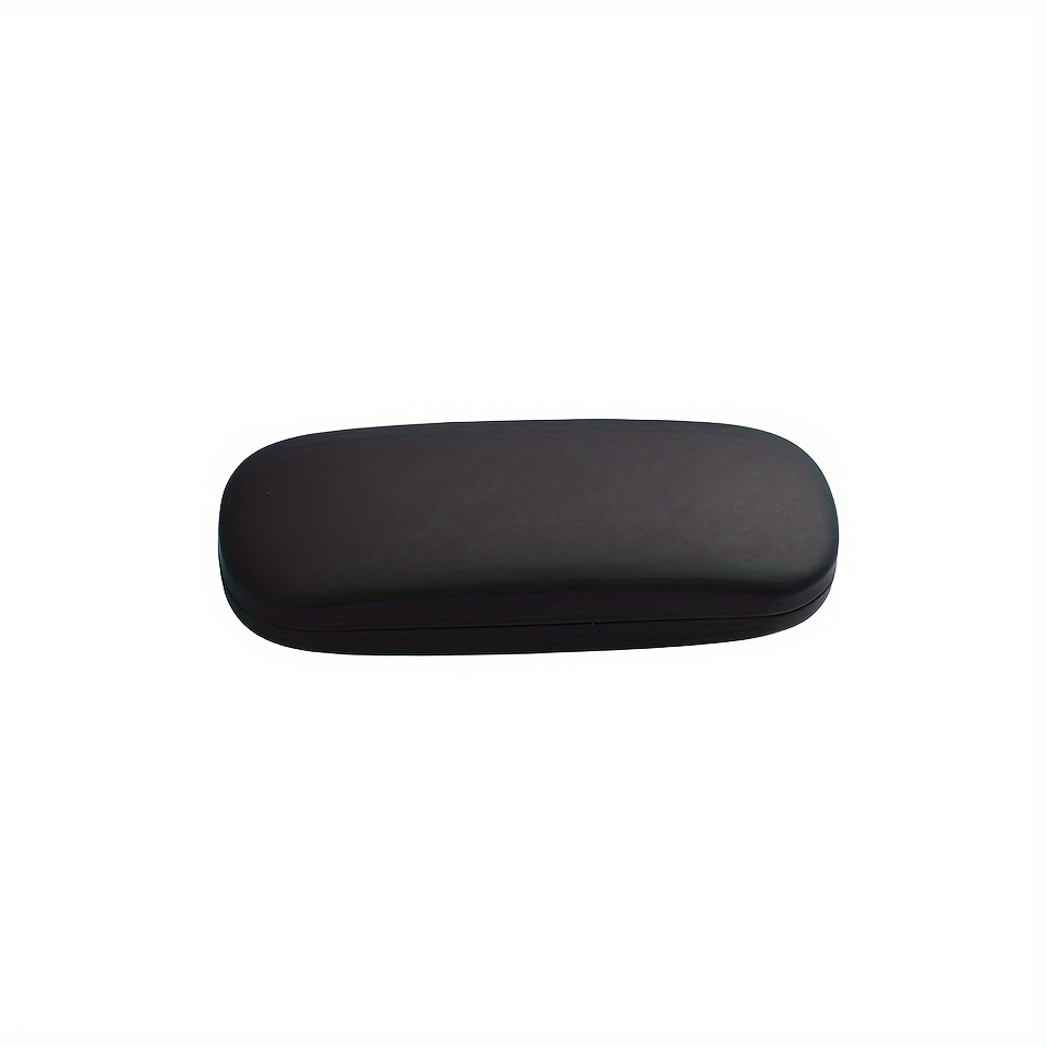 Image of Internet-famous Eyeglass Case, Plain Color, For Men And Women, Students, , Simple, Fresh, And Cute, Solid Color, Pressure-resistant, Drop-proof, Portable, Large Capacity Storage Box