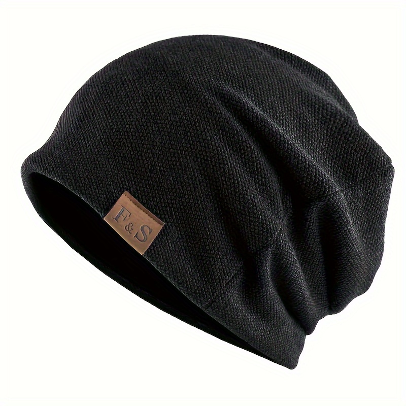 & Breathable Slouchy Beanie Hat - Relaxed Fit For - Outdoor Activities, Running & Cycling