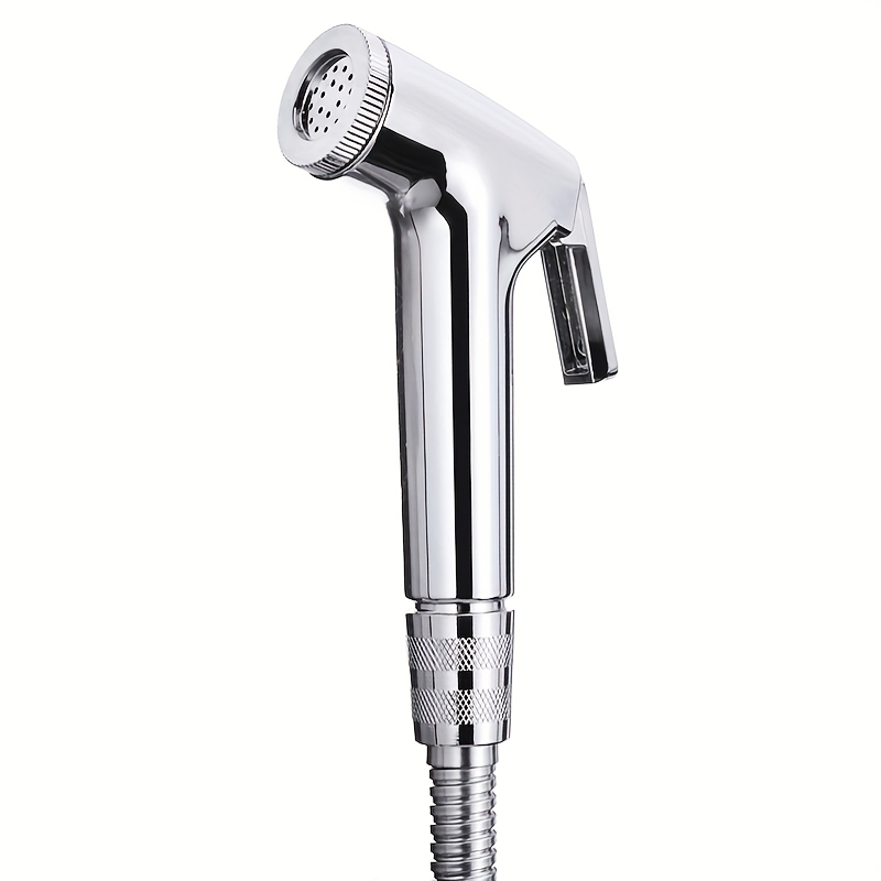 shower head douche bidet bath spray hand held chrome jet kit