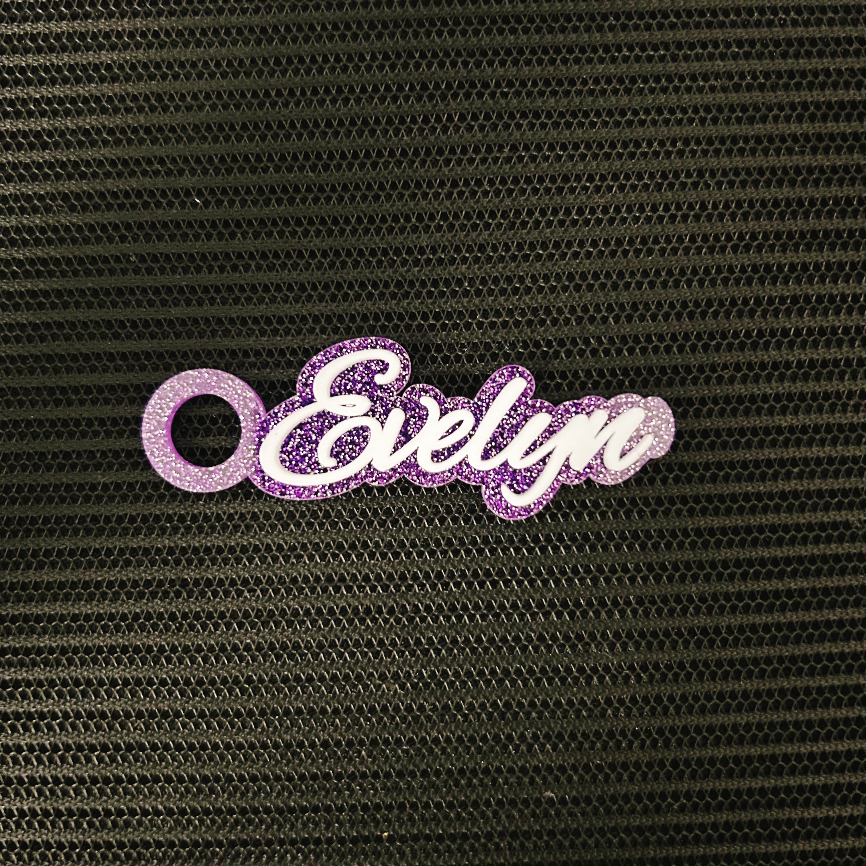 TEMU Customized Acrylic Water Cup Nameplate Personalized Lettering Sports Water Cup Accessories