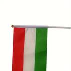 12pcs handheld small flags of hungary