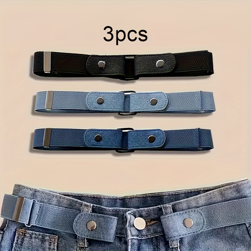 Invisible Elastic Belts