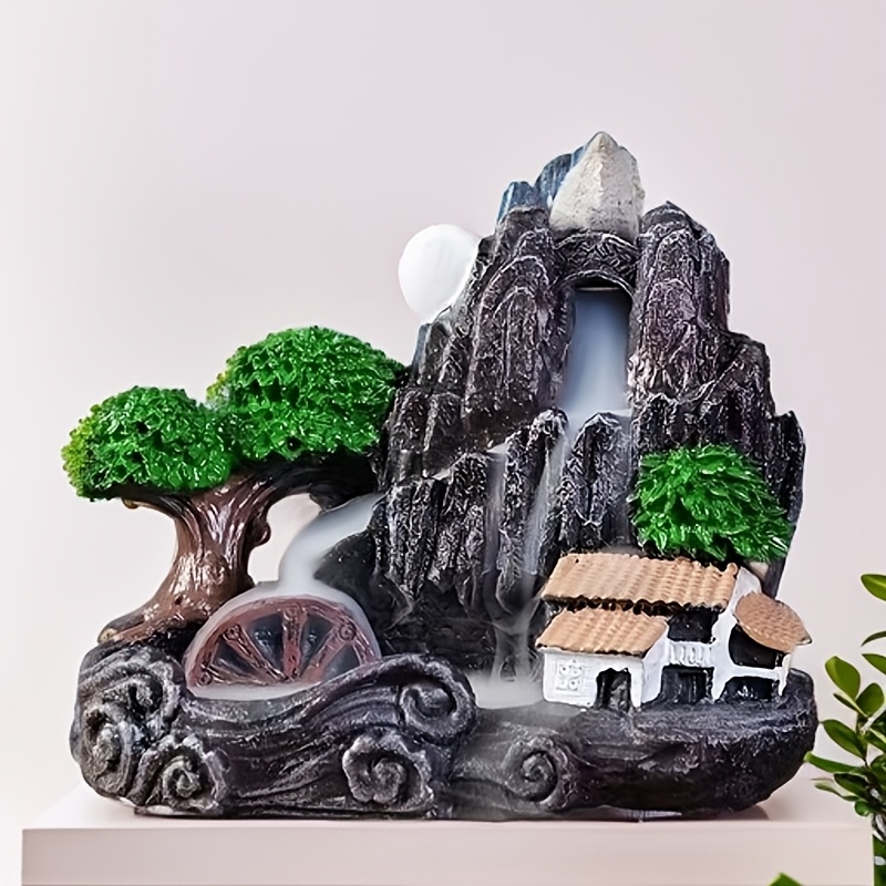 Backflow Incense Ornament