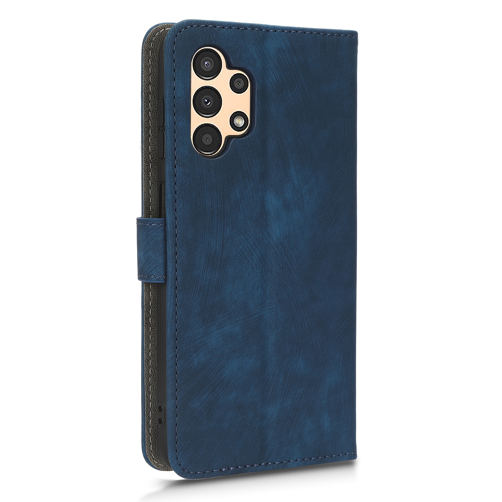 TEMU Phone Case: Suitable For A13 4g Wallet Mobile Phone Case, Flip Cover Protection Case With Card Slot, Of Supporting And Shock-resistant Durable